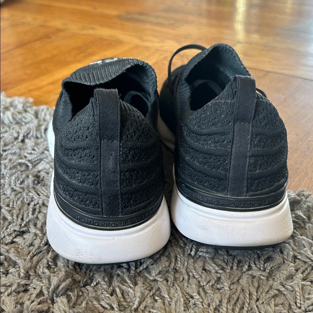 APL Black and White Women's Sneakers - Picture 4 of 7
